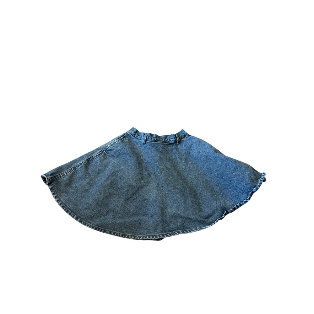 Honors Denim Jean Skirt A-Line Size 6X
